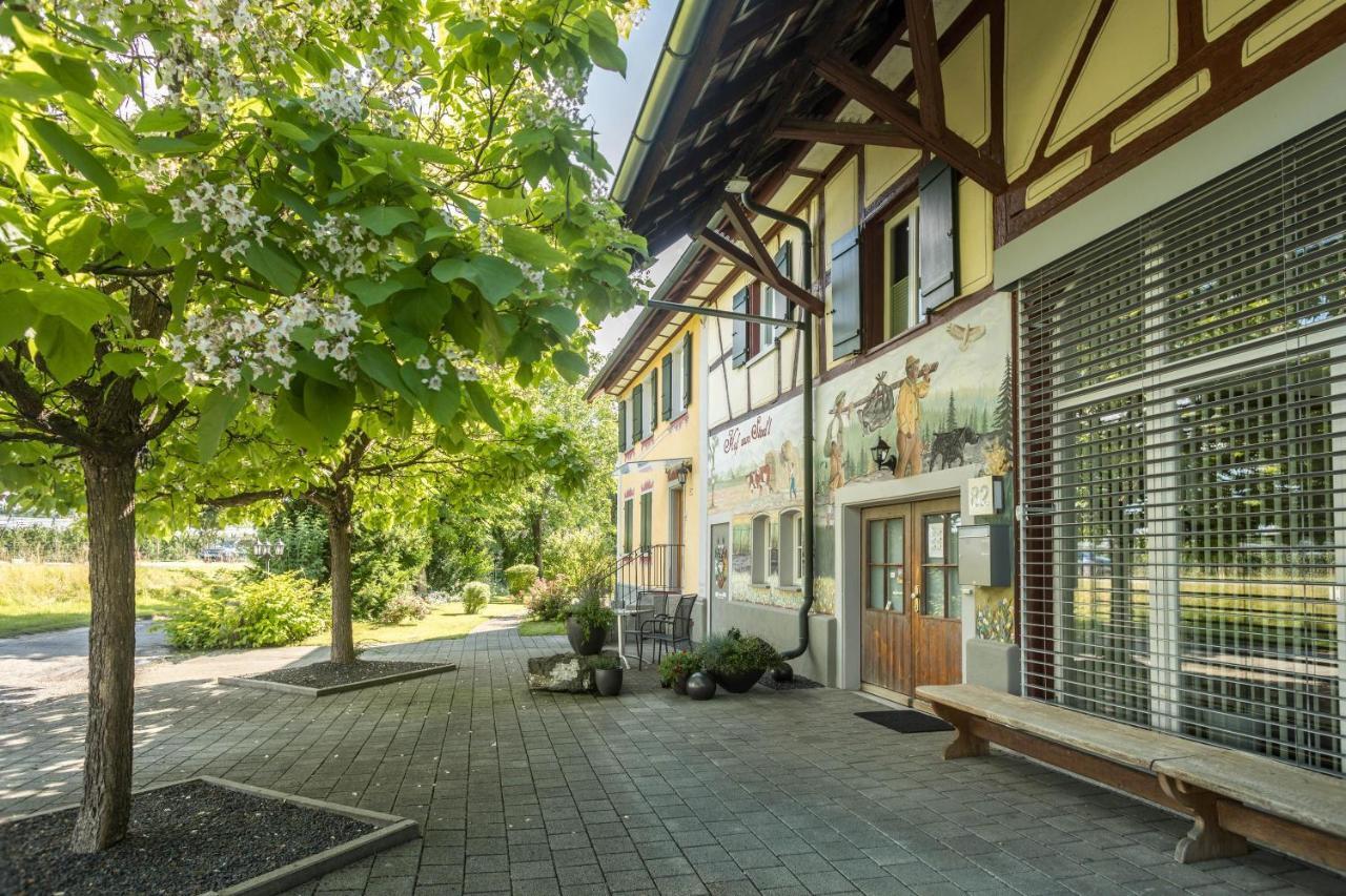 Hof Zum Stadl - Ferienwohnung Nr 2 Meckenbeuren Exterior foto