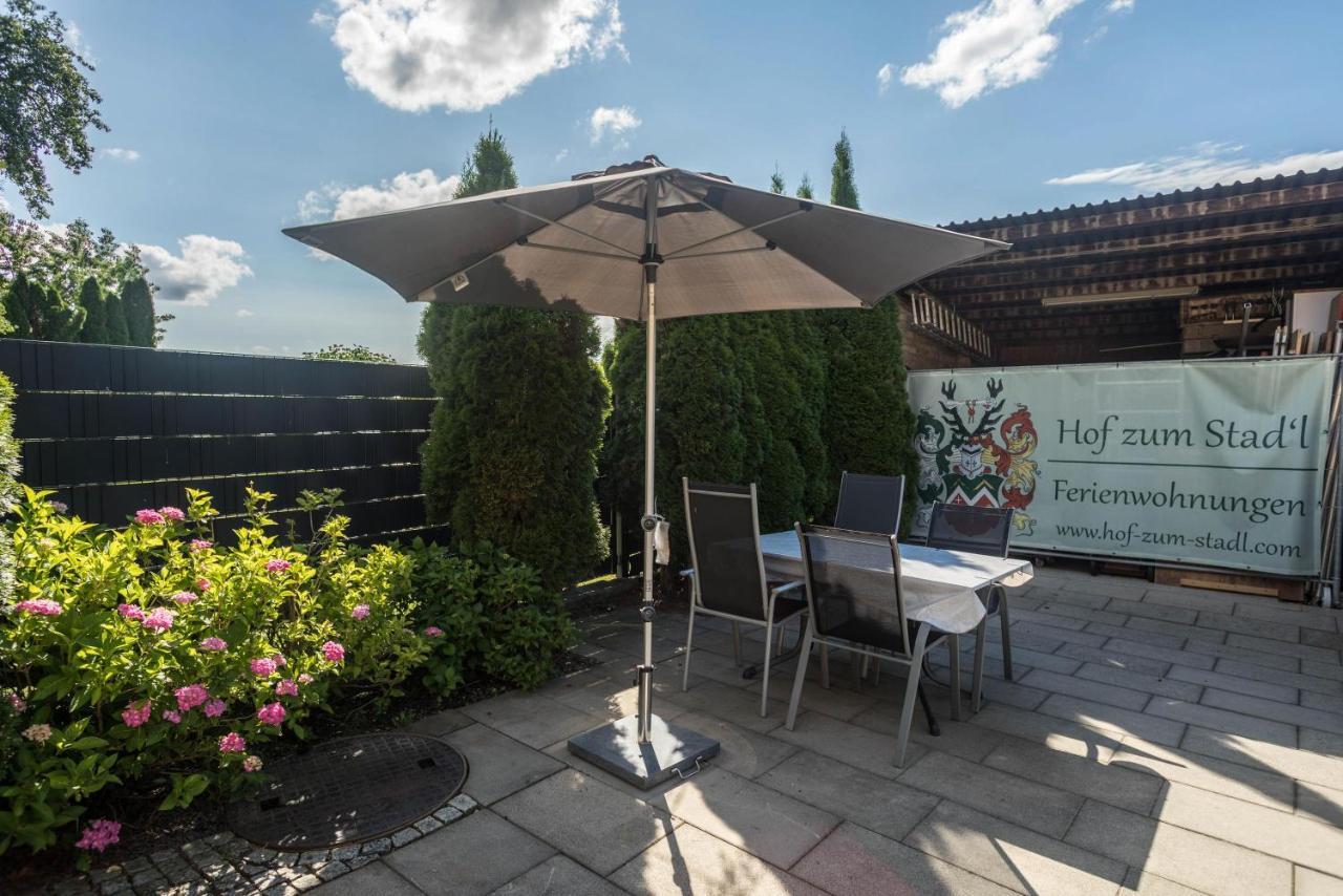 Hof Zum Stadl - Ferienwohnung Nr 2 Meckenbeuren Exterior foto